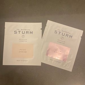 DR BARBARA STURM Samples - Glow Drops & Face Cream